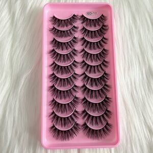 Wispy Eyelashes 6D-12